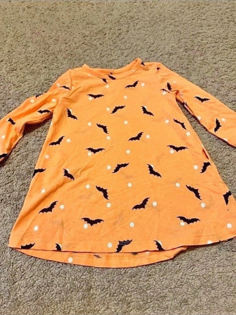 Girls Animal Print Dress Size Small Like New